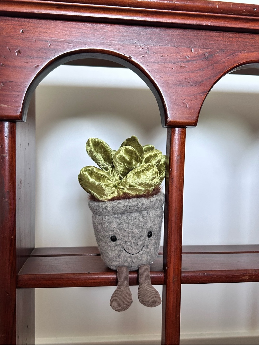 Jellycat Amuseables Retired Silly Succulent Jade plush toy - Picture 2 of 9